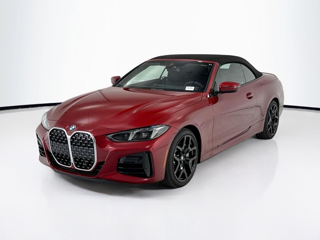 New 2027 Red Metallic BMW 430i image 9