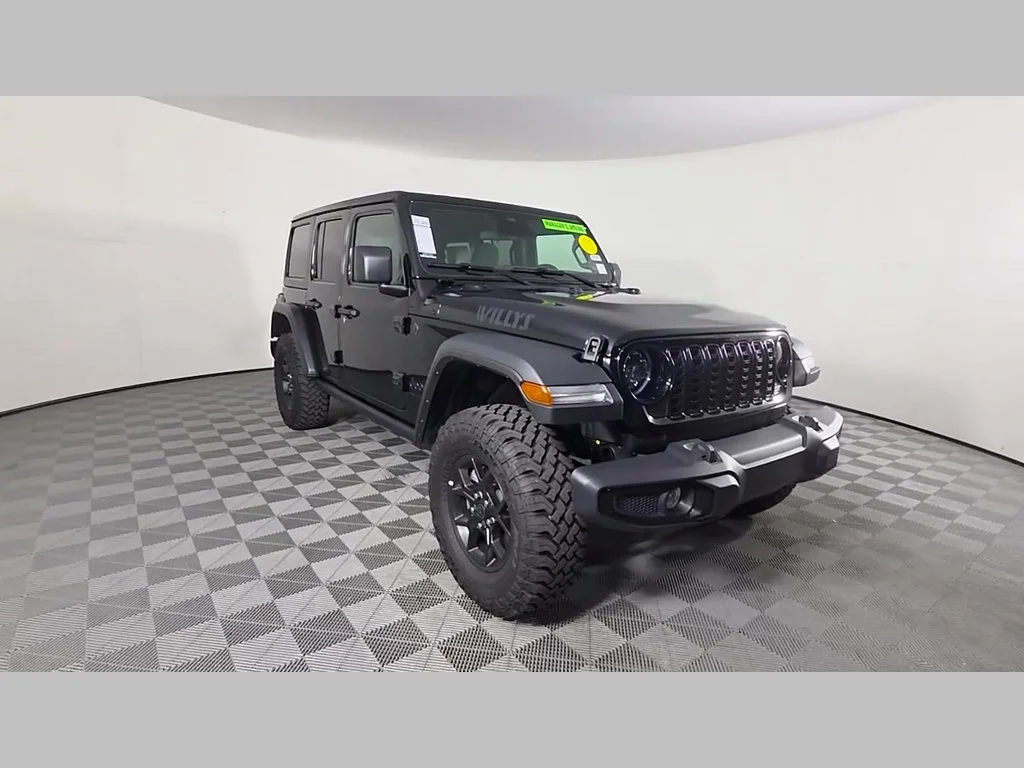 2026 Jeep Wrangler 4-Door Willys - Photo 40
