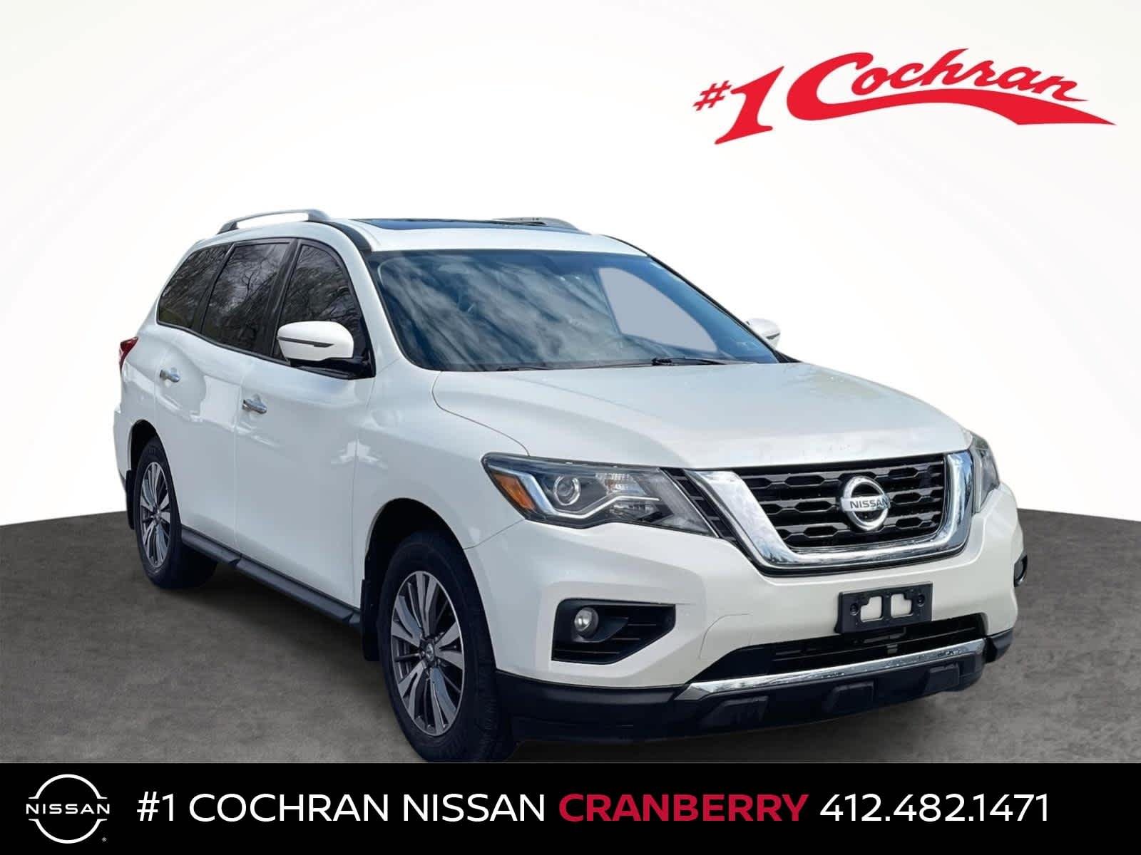 2017 Nissan Pathfinder SL