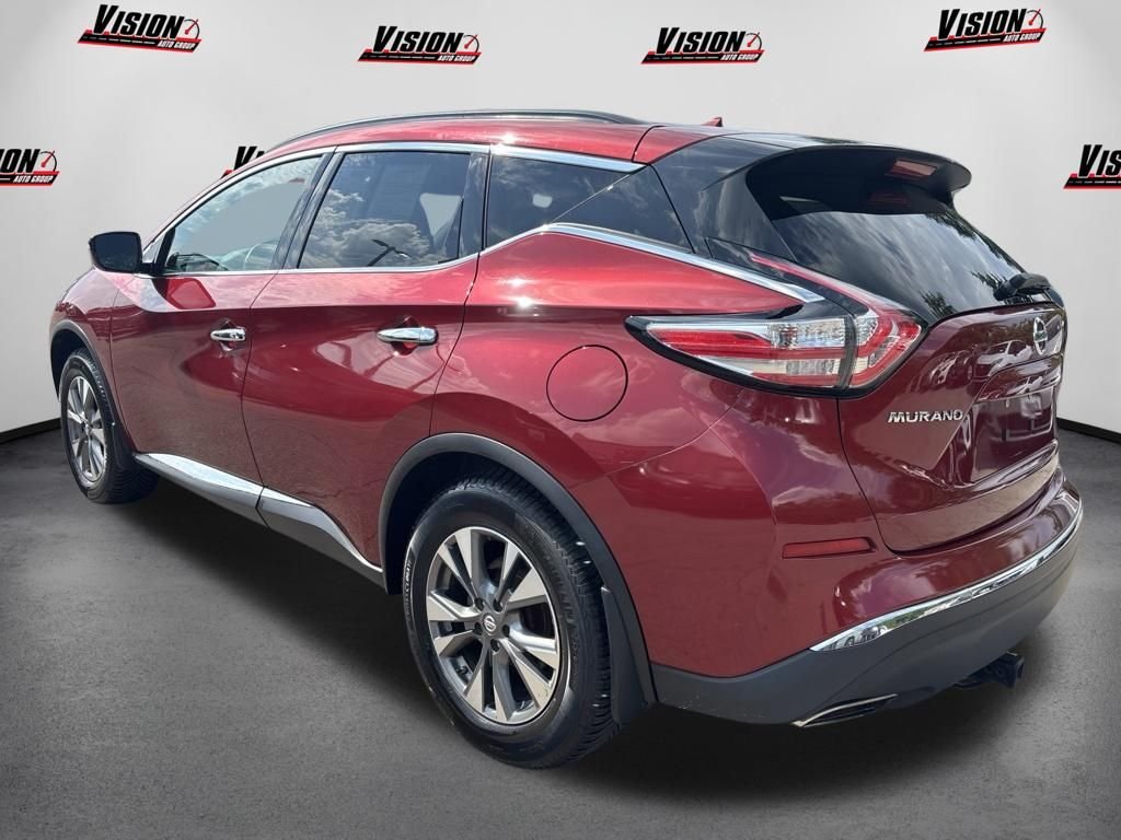 Used 2015 Red Nissan SV image 8