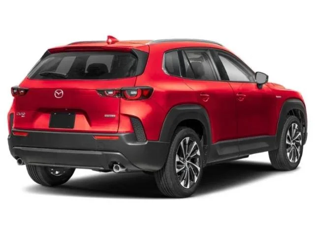 New 2026 Soul Red Crystal Metallic Mazda Premium Plus AWD image 2