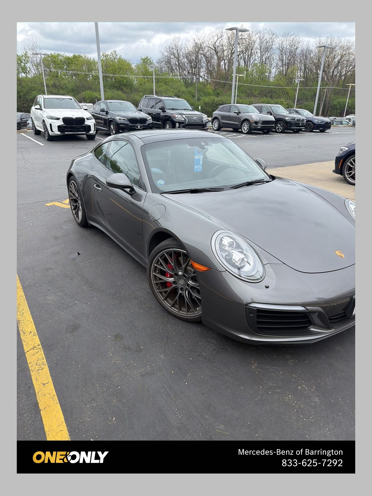 2017 Porsche 911 Carrera S