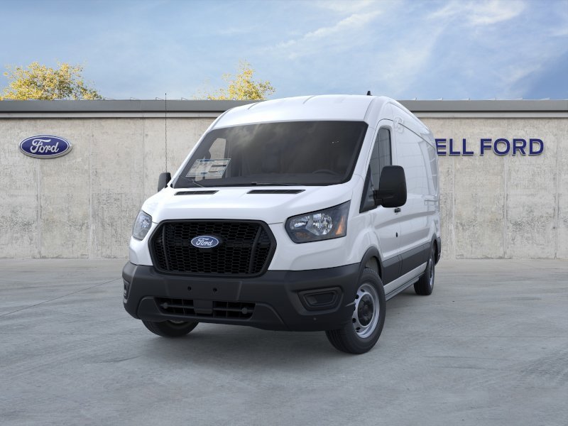New 2026 Oxford White Ford Cargo Van image 2