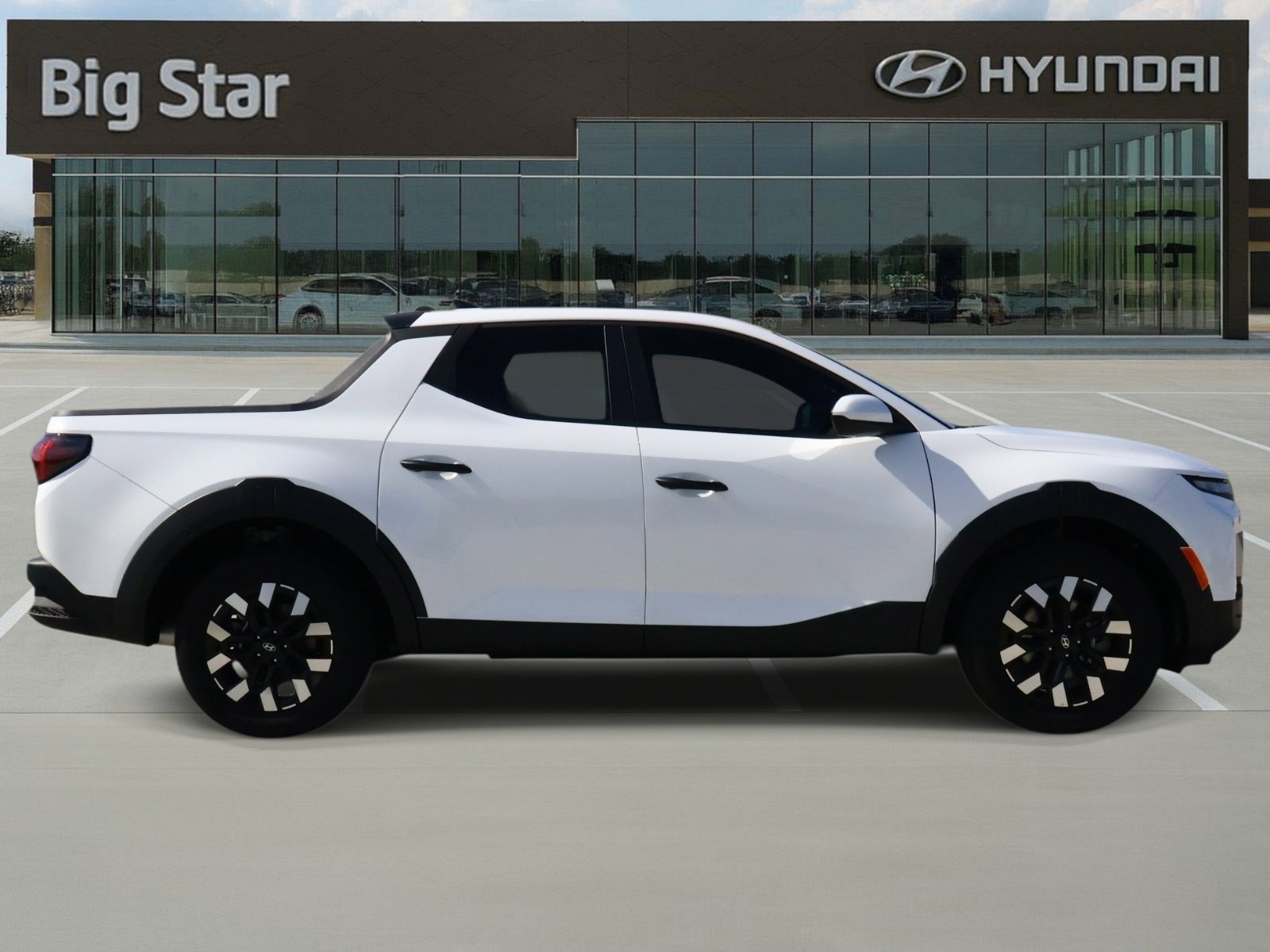 Certified Used 2026 Atlas White Hyundai SE image 5