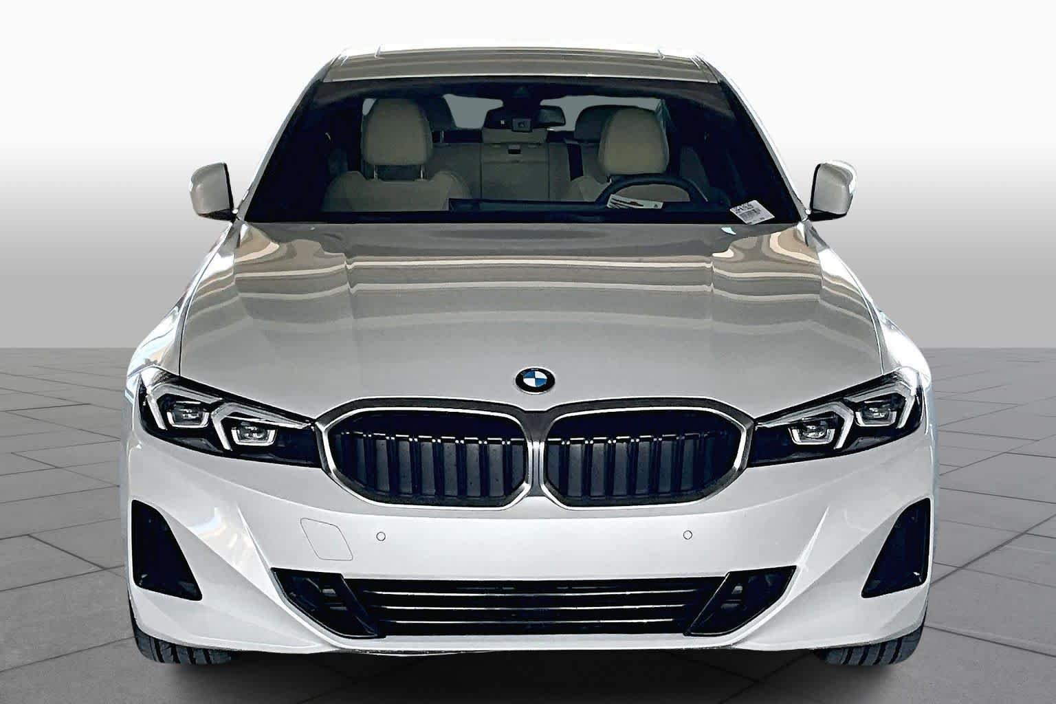 Used 2025 Mineral White Metallic BMW 330i image 3