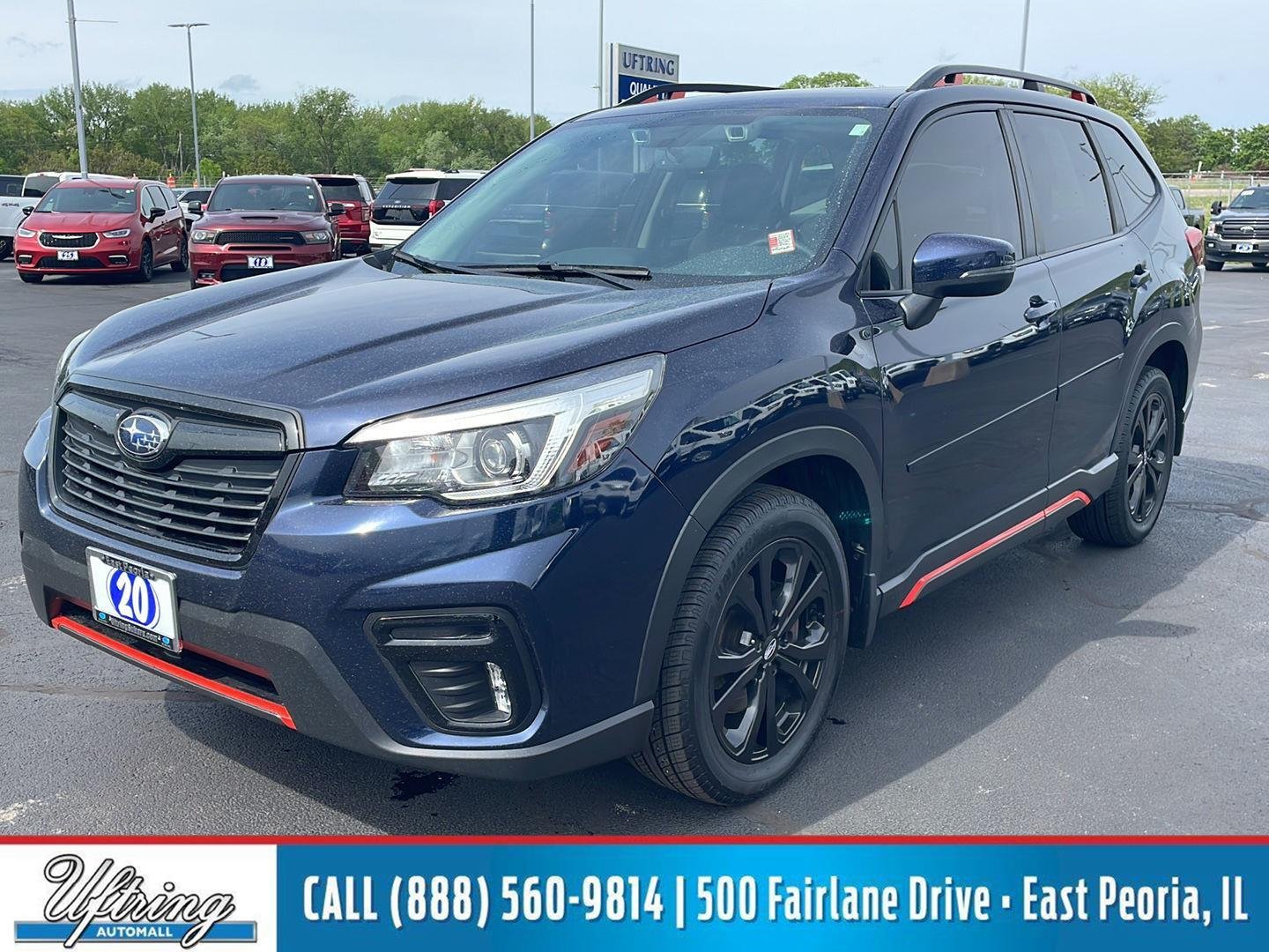 2020 Subaru Forester Sport's photo