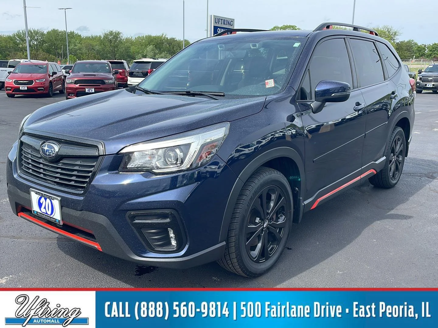 2020 Subaru Forester Sport's photo