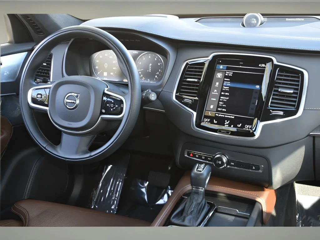 Used 2022 Pine Grey Metallic Volvo Inscription image 19