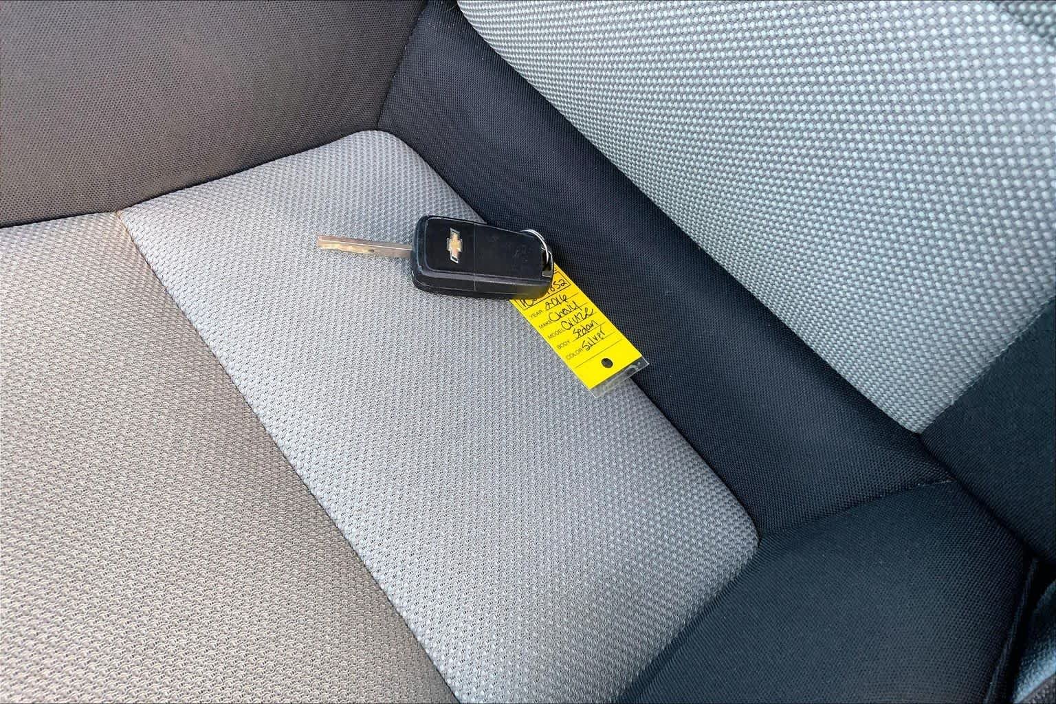 Used 2016 Silver Ice Metallic Chevrolet LS image 14