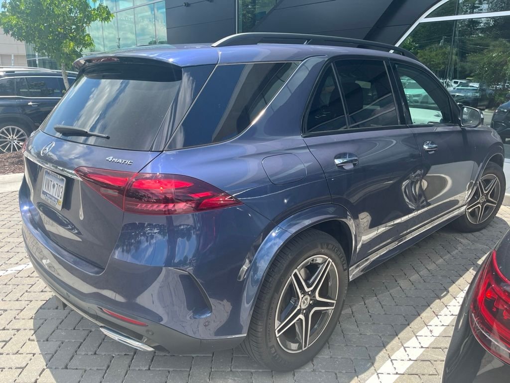 Certified Used 2024 Blue Mercedes-Benz GLE 350 image 5