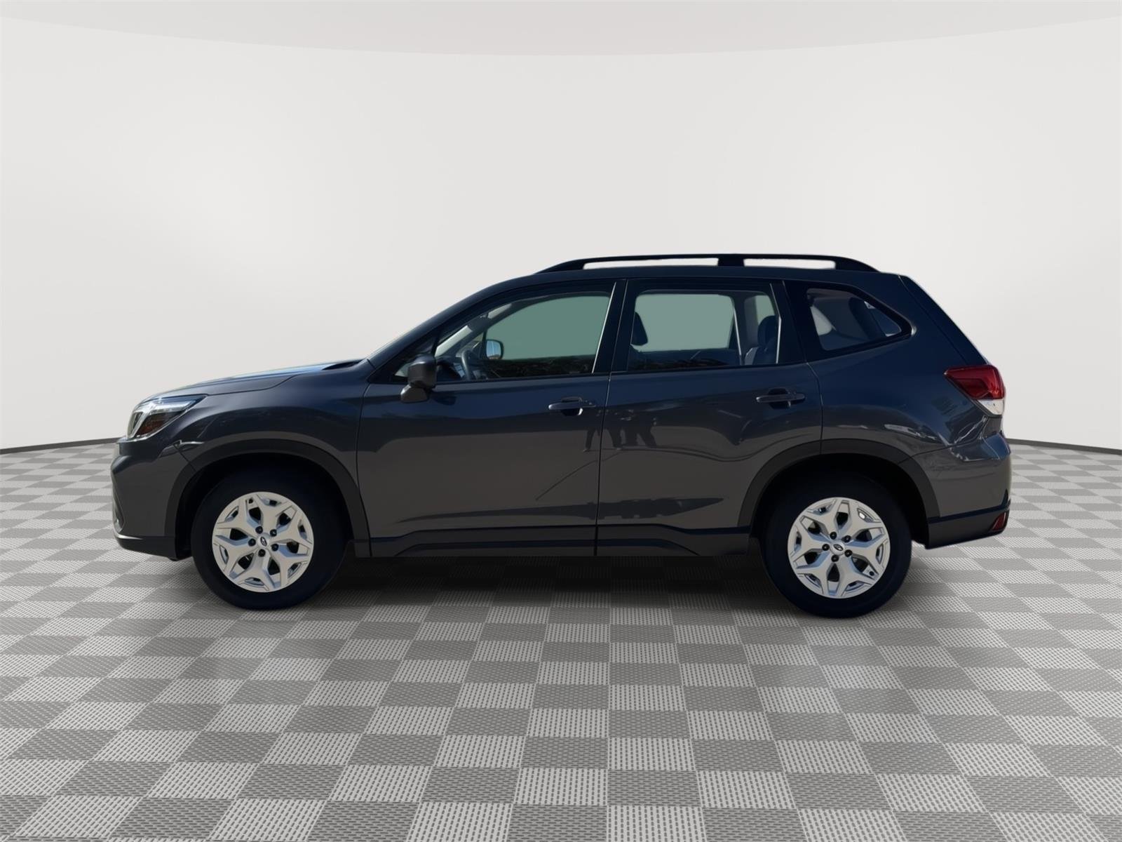 Used 2021 Magnetite Gray Metallic Subaru Base image 7