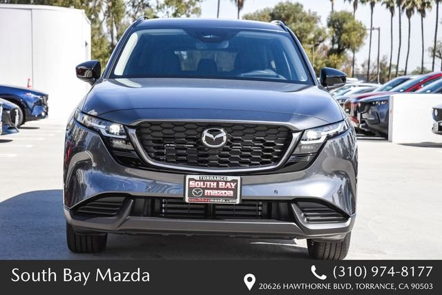 New 2026 Machine Gray Metallic Mazda 2.5 S Preferred AWD image 2