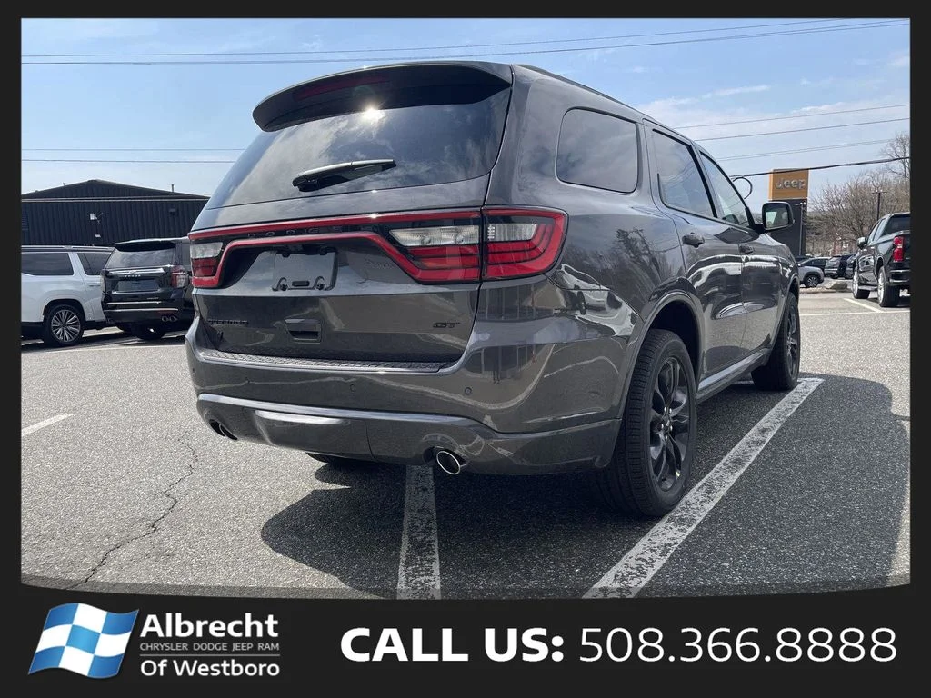 New 2026 Vapor Gray Exterior Paint Dodge GT Plus image 5