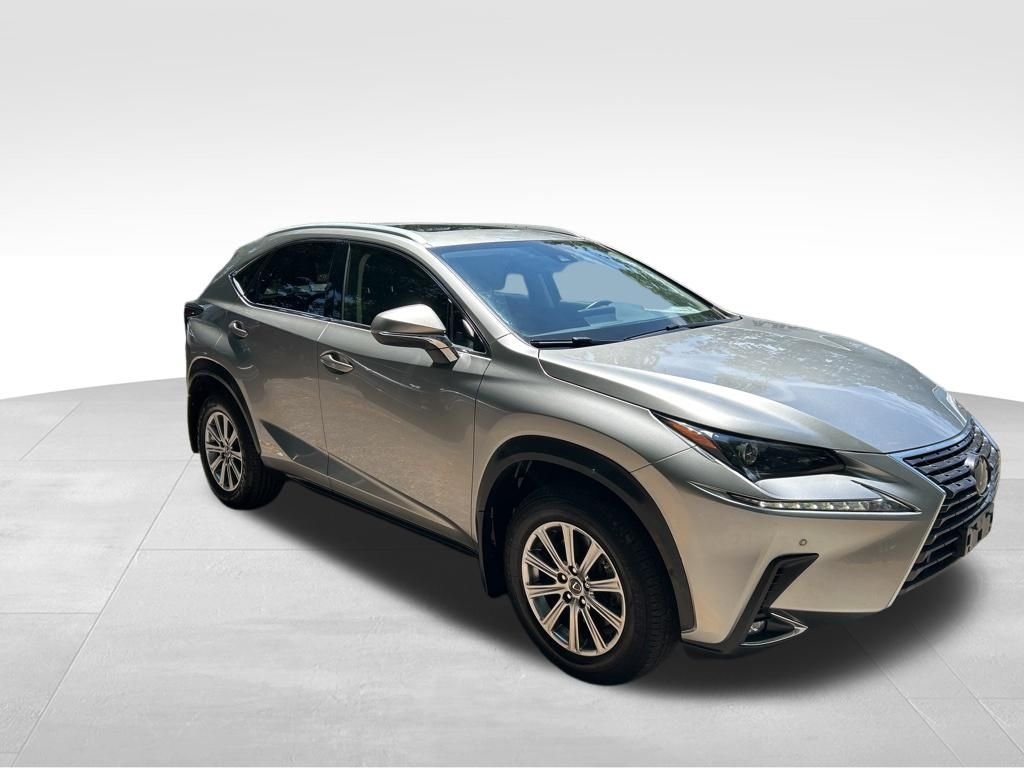 Used 2020 Silver Lexus 300 Base image 8