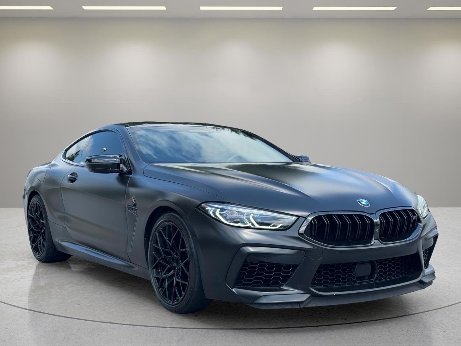 Used 2020 Alpine White BMW Competition image 7
