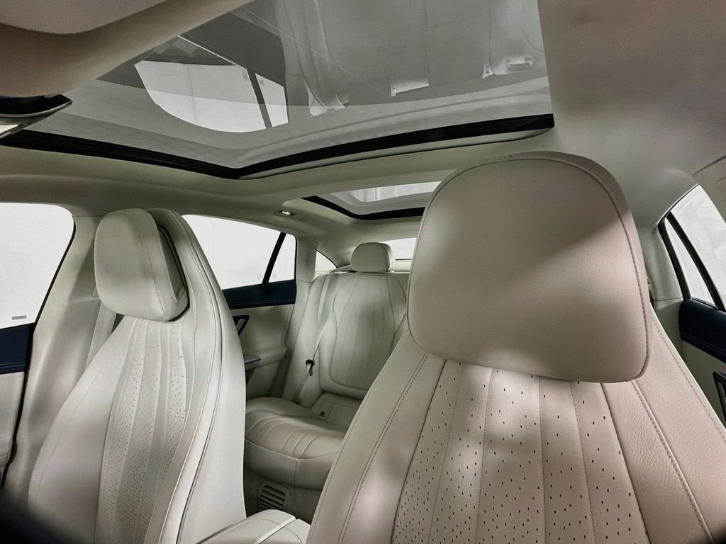 Certified Used 2023 White Mercedes-Benz 500 Sedan image 23