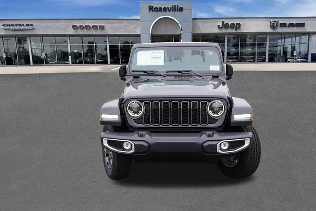 New 2026 Black Clear-Coat Exterior Paint Jeep Sahara image 8