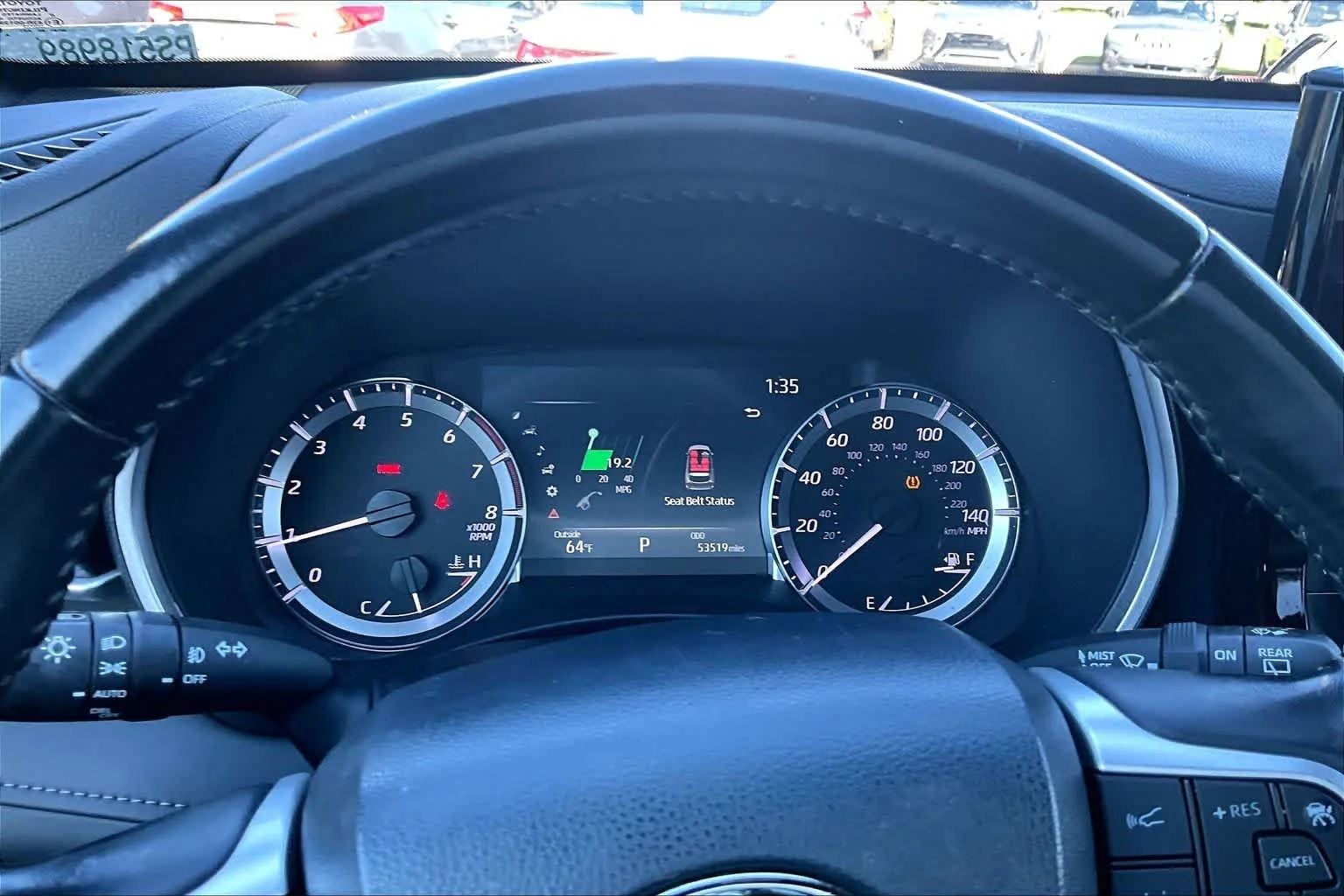 Used 2023 Ruby Flare Pearl Toyota XSE image 26