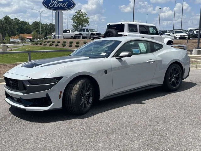 New 2026 Avalanche Gray Ford Dark Horse image 5