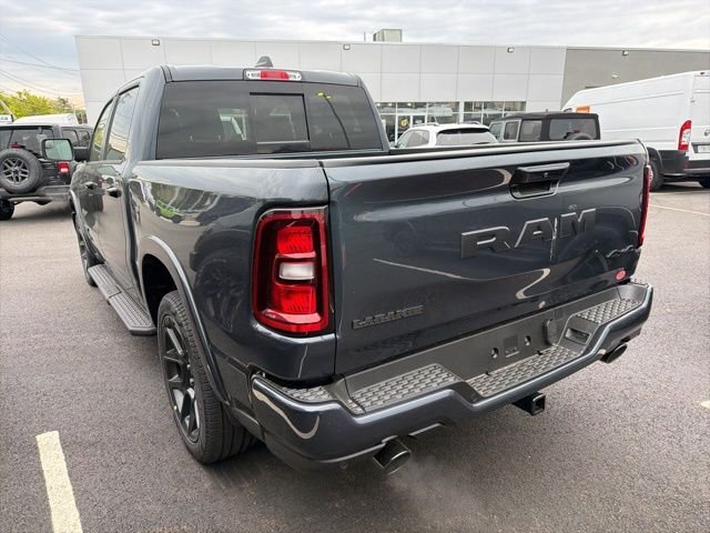 New 2026 Forged Blue Metallic Exterior Paint RAM Laramie image 6