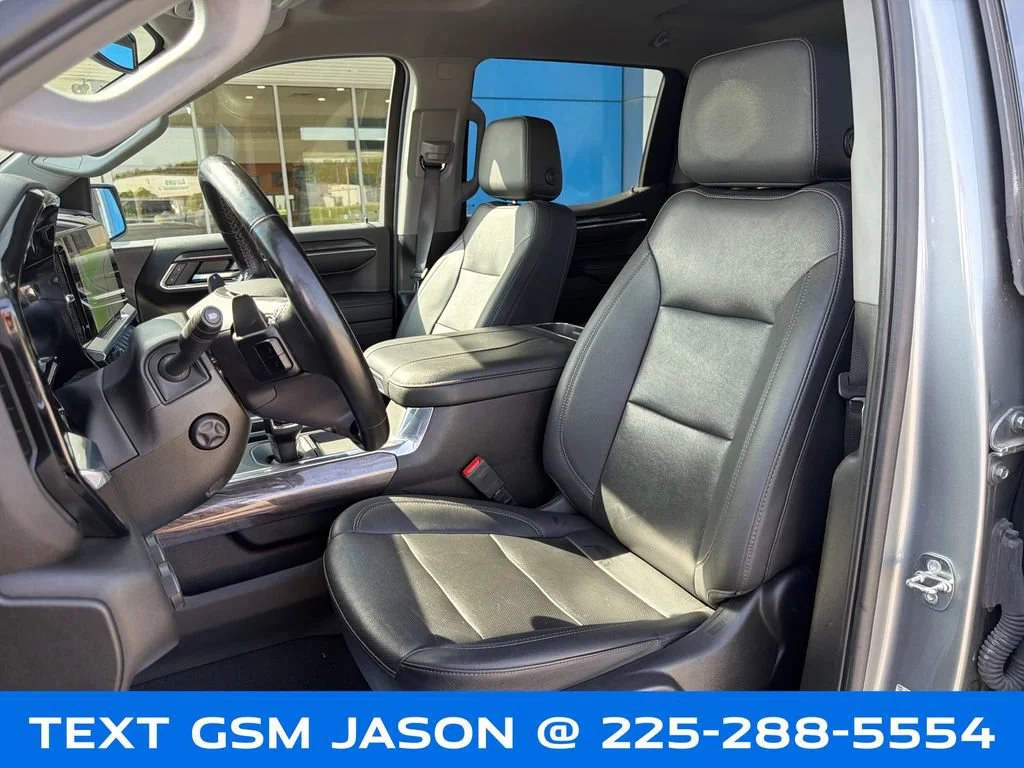 Used 2023 Sterling Gray Metallic Chevrolet LTZ image 44