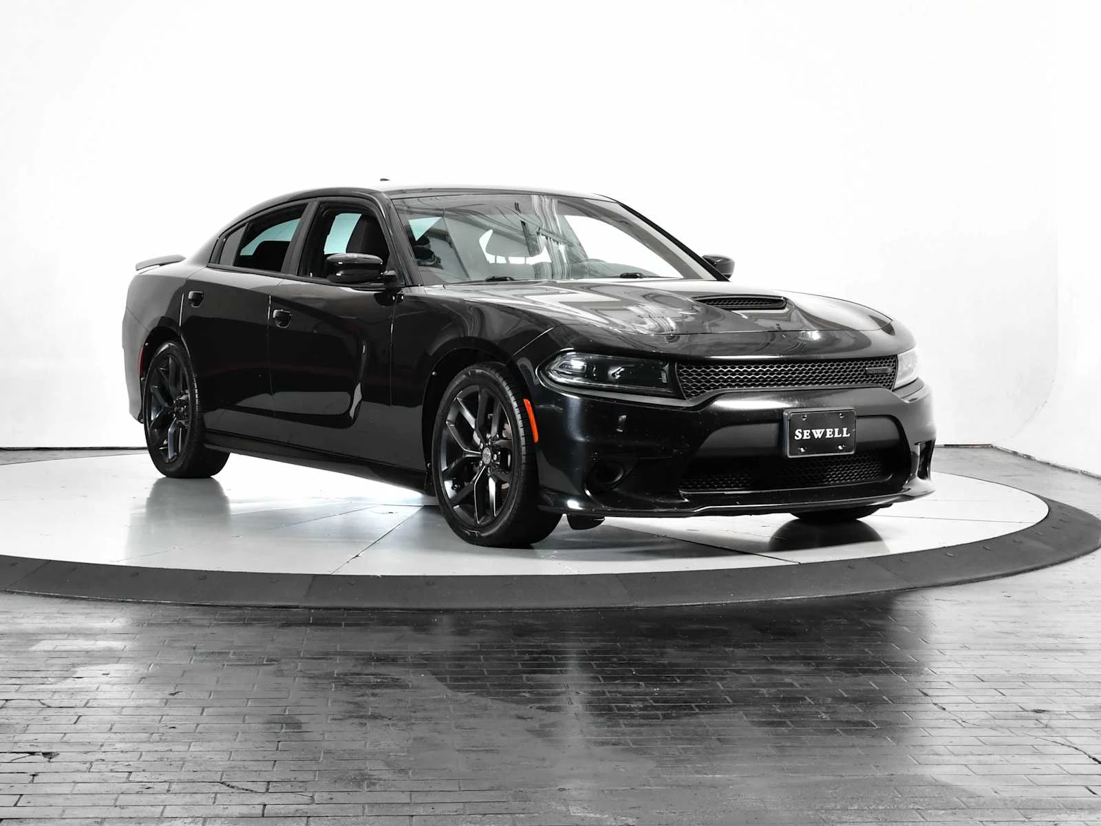 Used 2022 Pitch Black Clearcoat Dodge GT image 7