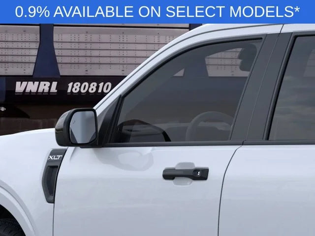 New 2026 Space White Metallic Ford XLT image 21