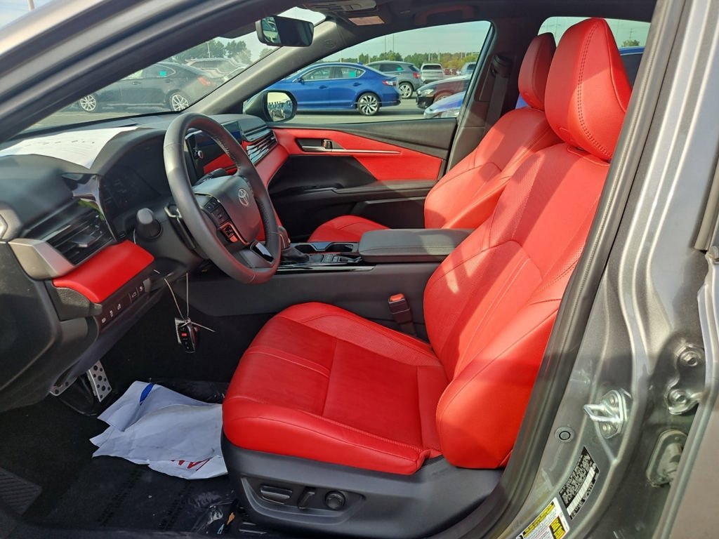 Used 2025 Gray Toyota XSE image 11