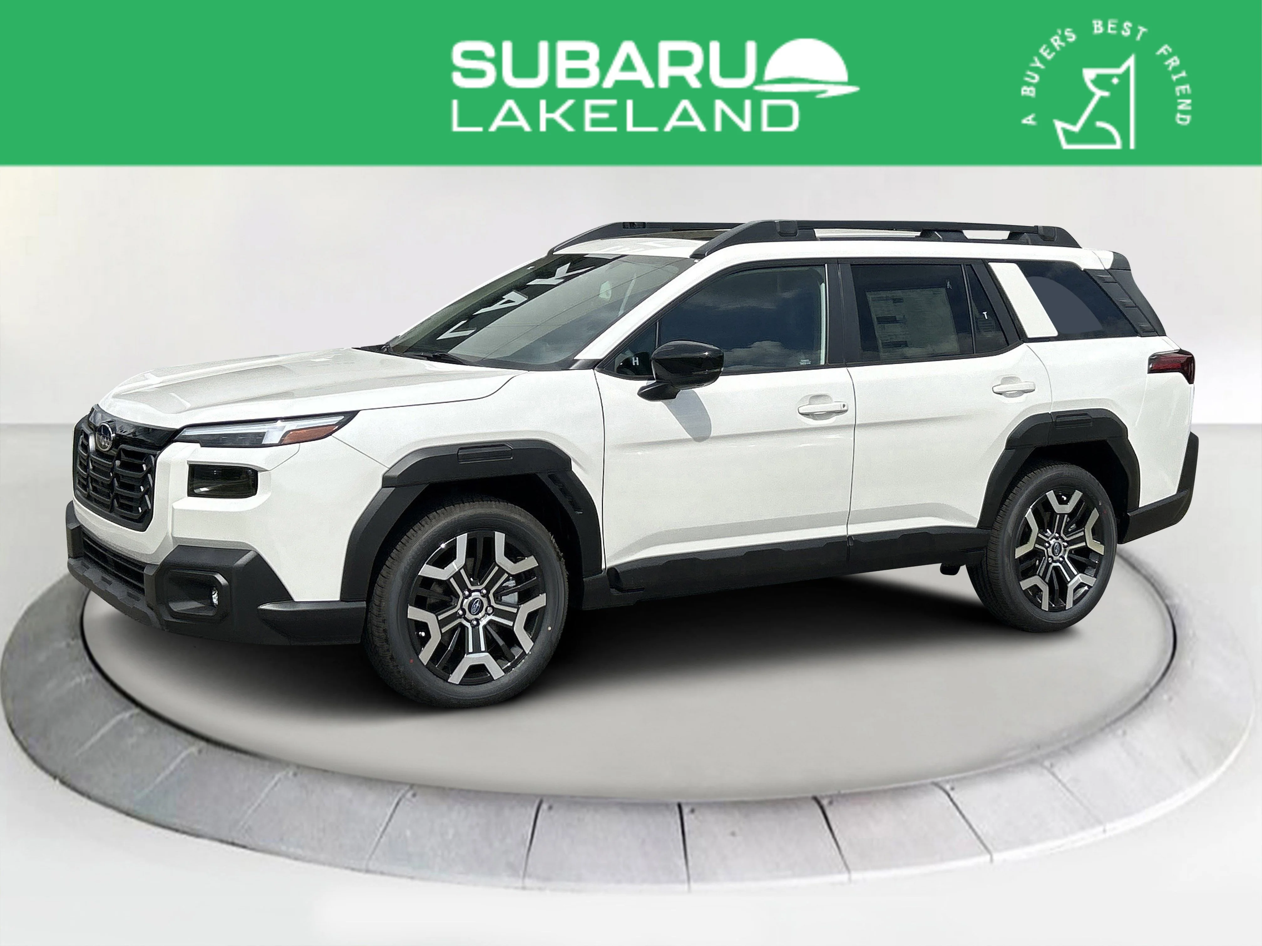 New 2026 CRYSTAL WHITE PEARL Subaru Touring XT image 1