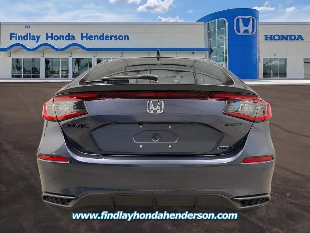 New 2026 Meteorite Gray Metallic Honda Sport image 4