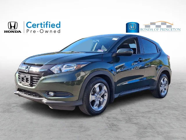Certified Used 2016 Green Honda EX image 3