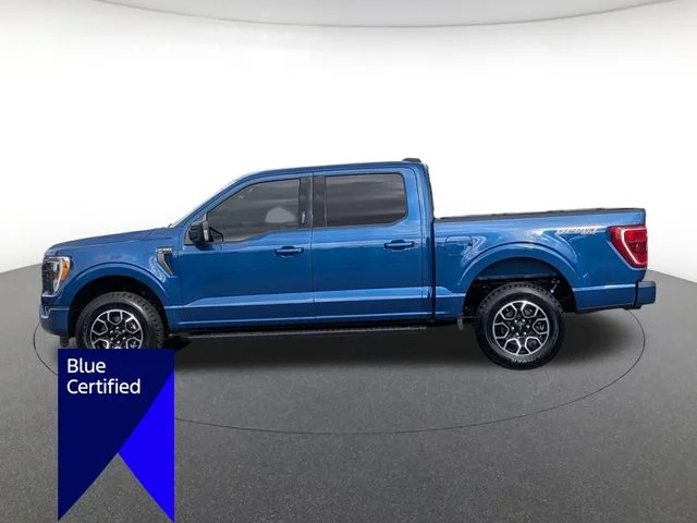 Used 2023 Blue Ford XLT image 6
