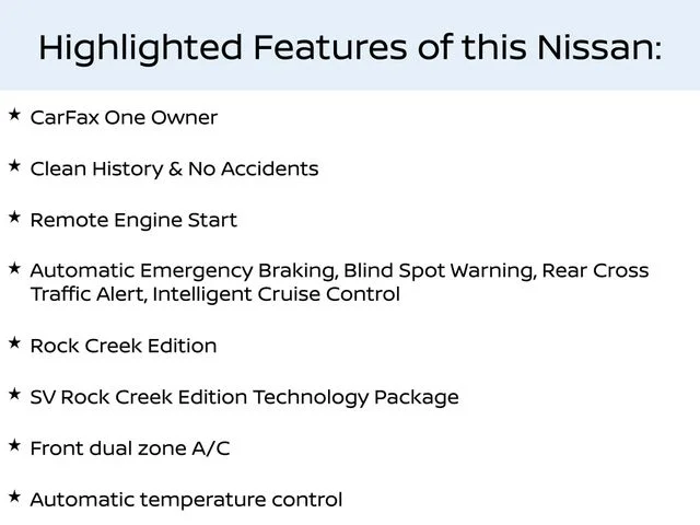 Used 2019 Silver Nissan SV image 2