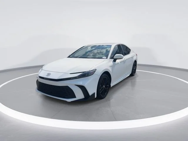 Used 2026 White Toyota SE image 3