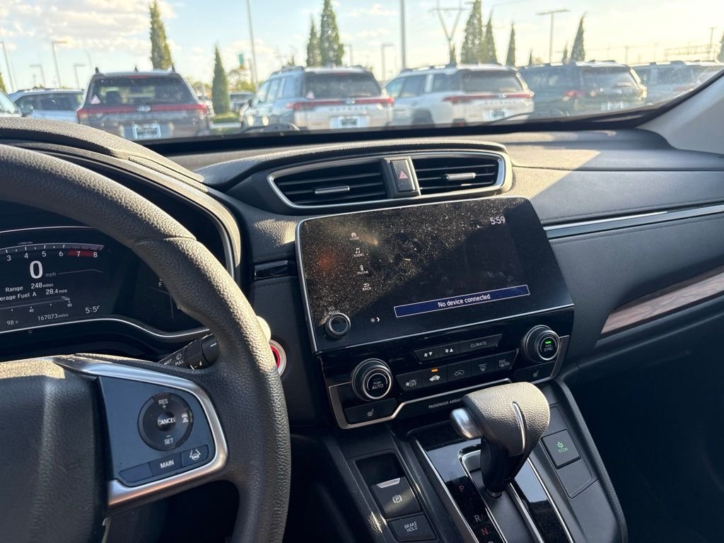 Used 2017 Black Honda EX image 3