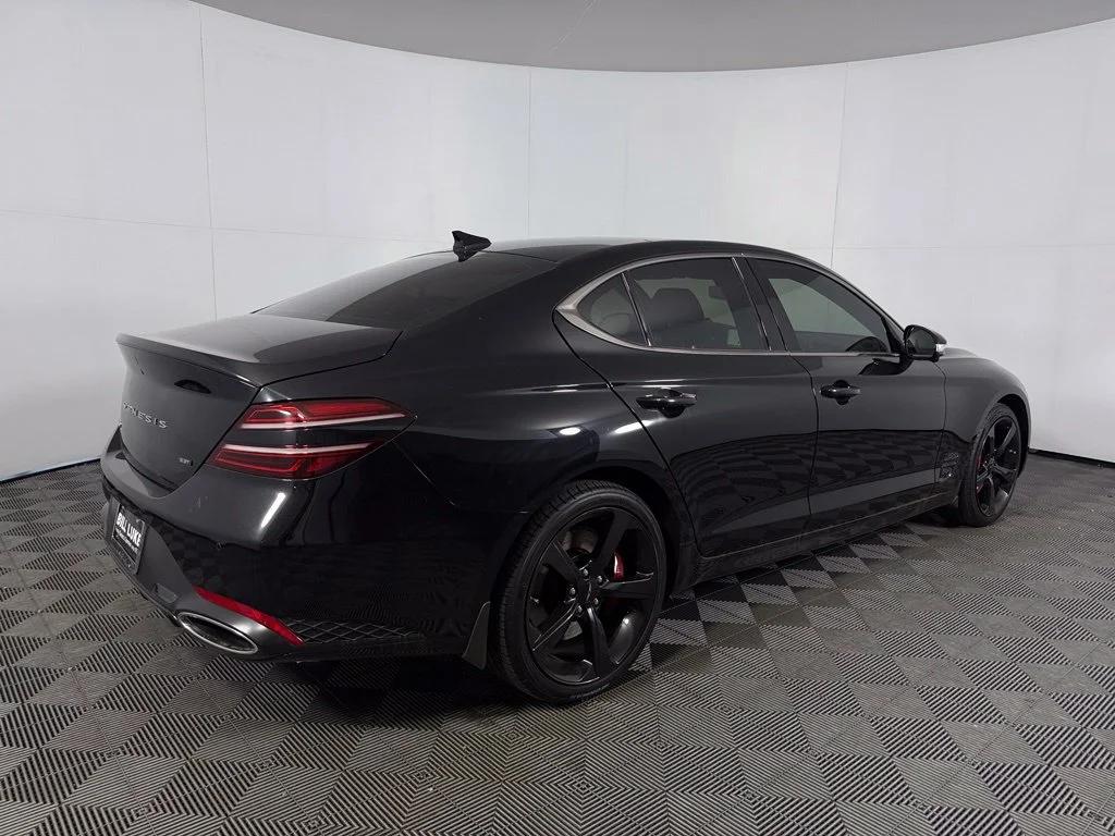Used 2026 Black Genesis 3.3T Sport Prestige image 6