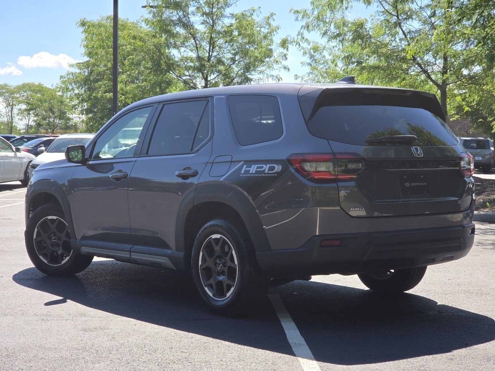 Certified Used 2023 Modern Steel Metallic Honda LX image 19