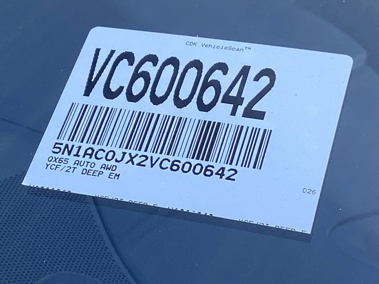 2027 INFINITI QX65 Autograph - Photo 34