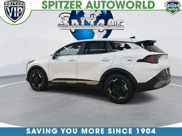 New 2026 Glacial White Pearl Kia EX image 8