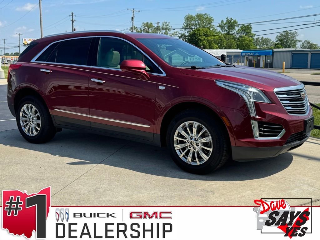 2017 Cadillac XT5 FWD Luxury's photo