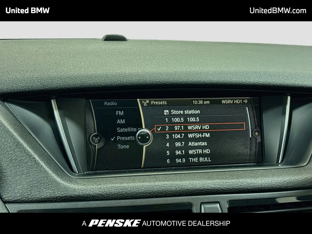 Used 2015 Black Sapphire Metallic BMW sDrive28i image 15