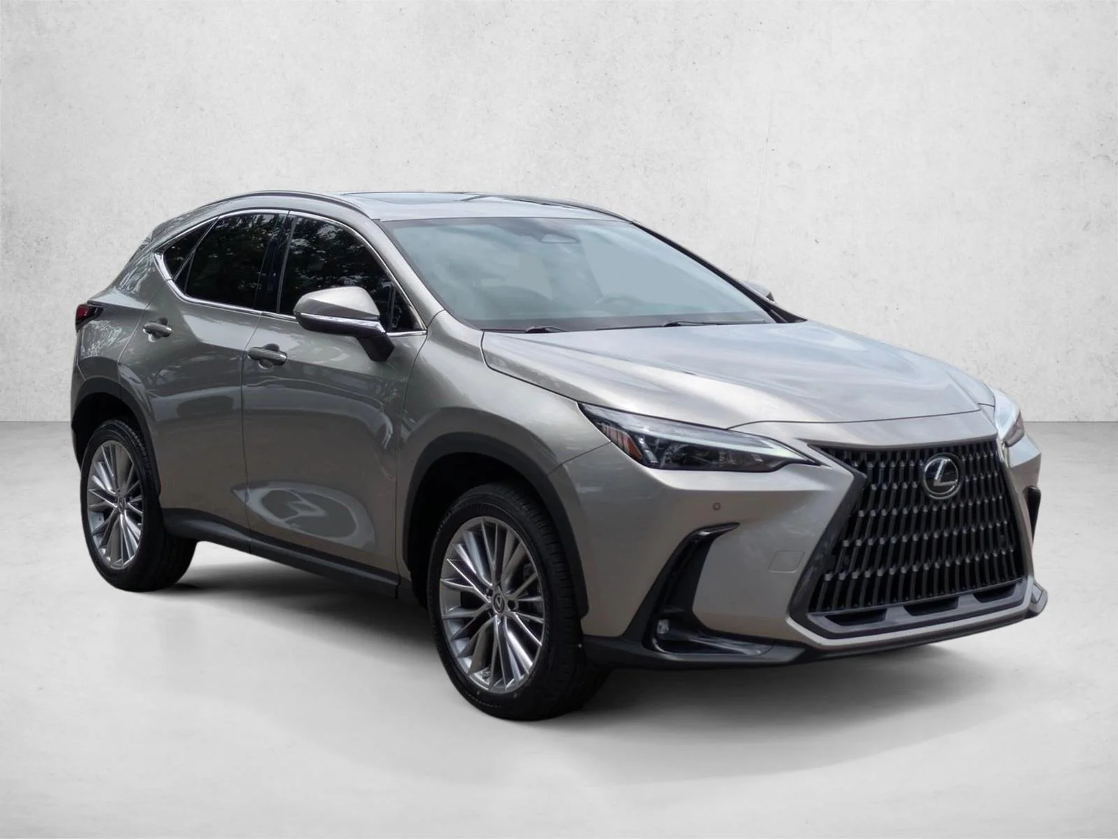 Certified Used 2023 Atomic Silver Lexus PREMIUM image 3