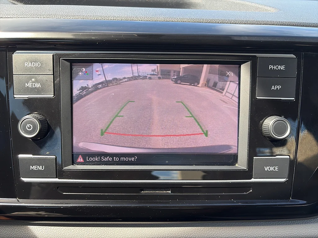 Used 2023 Platinum Gray Metallic Volkswagen S FWD image 25