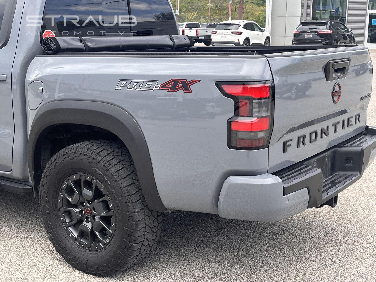 Used 2023 Boulder Gray Pearl Nissan PRO-4X image 5