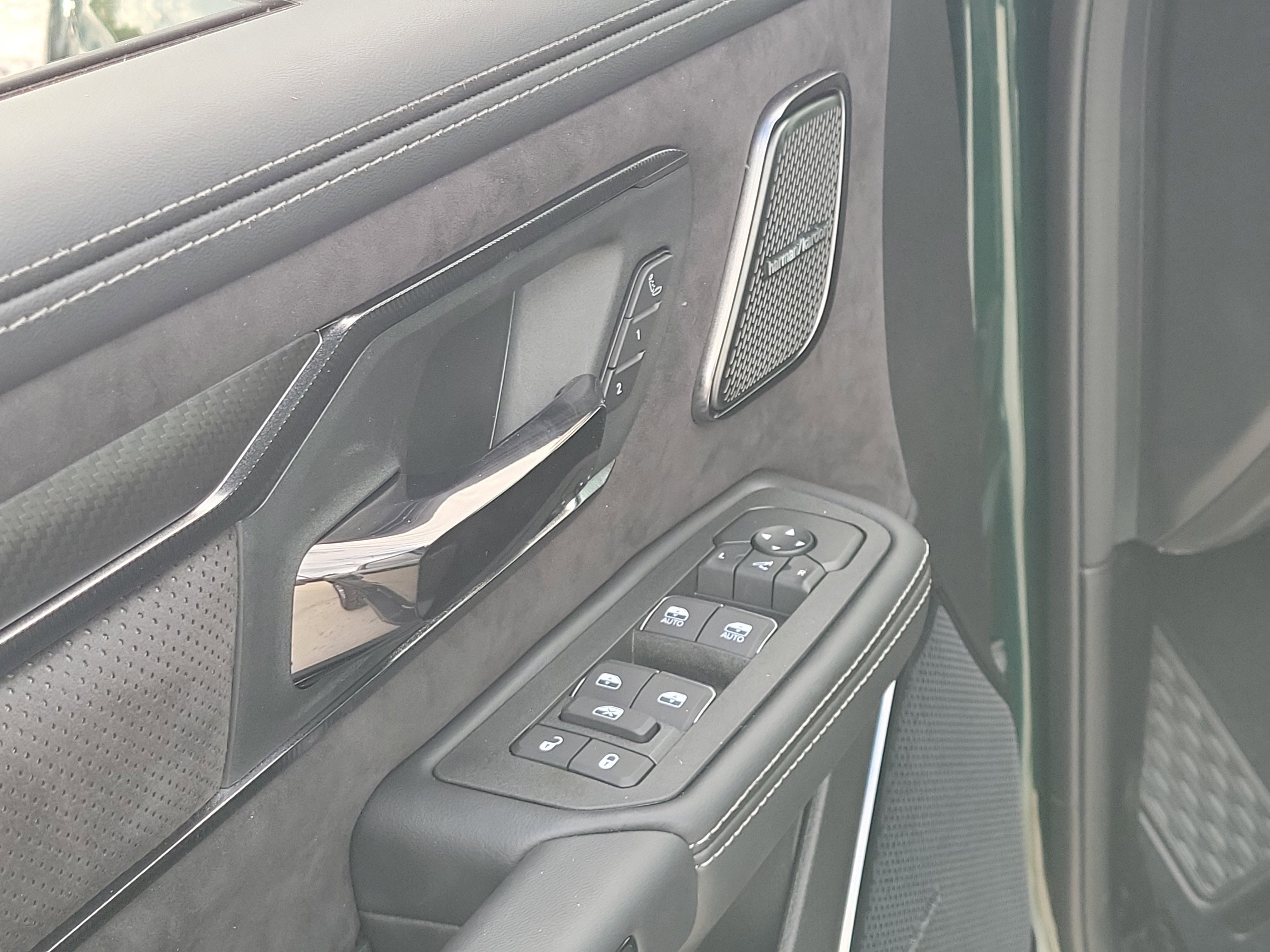 New 2026 Serrano-Green Metallic Exterior Paint RAM RHO image 17