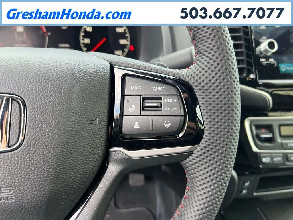 New 2026 Crystal Black Pearl Honda Black Edition image 17