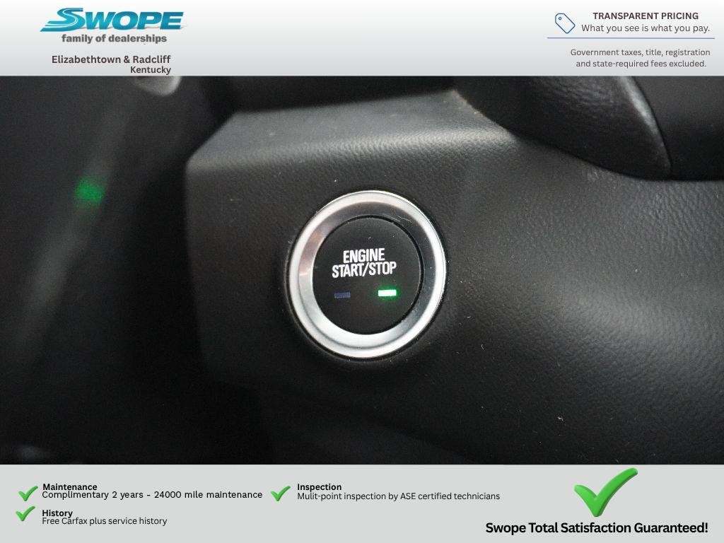 Used 2021 Blue Emerald Metallic GMC SLE image 20