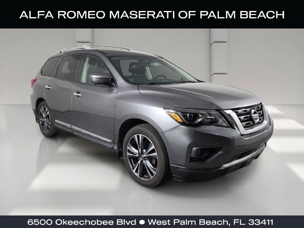2020 Nissan Pathfinder