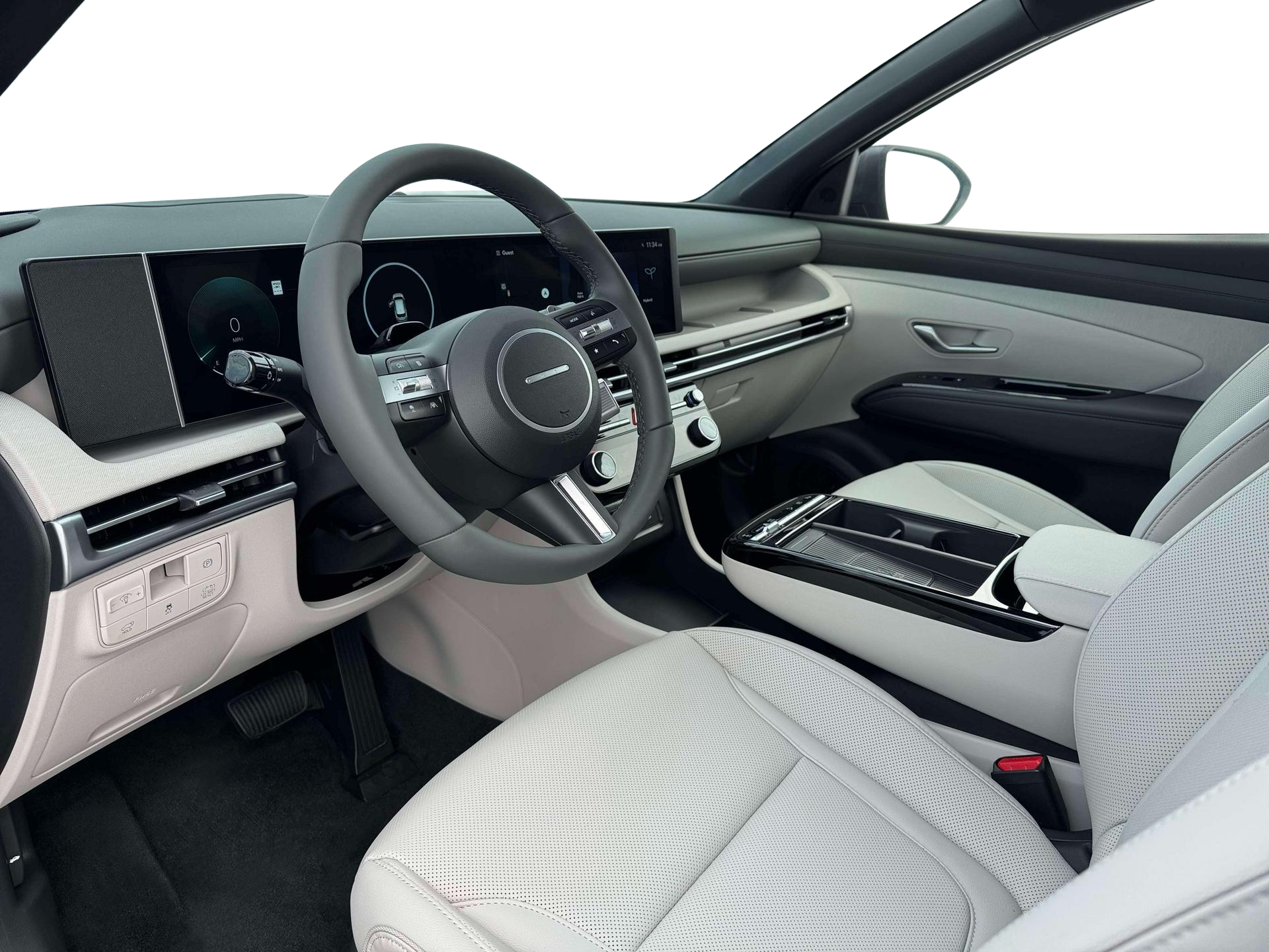 New 2026 White Pearl Hyundai Limited image 14