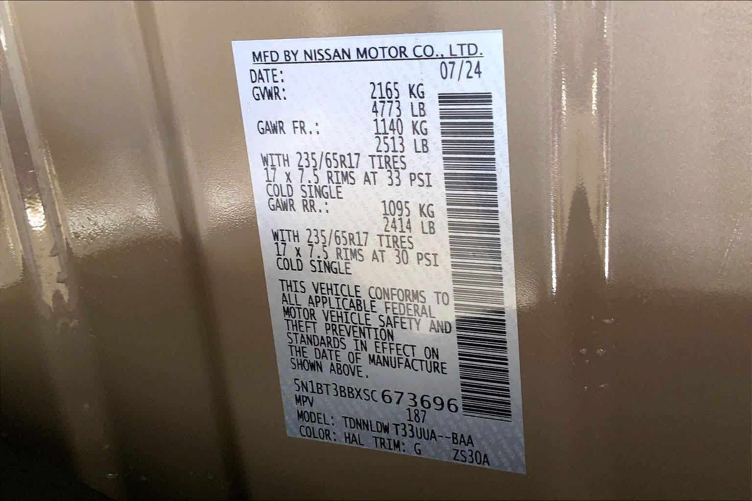 Used 2025 Baja Storm Nissan Rock Creek image 35